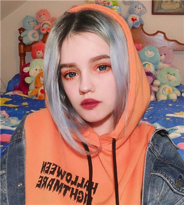 微信清纯时尚文艺欧美女生头像