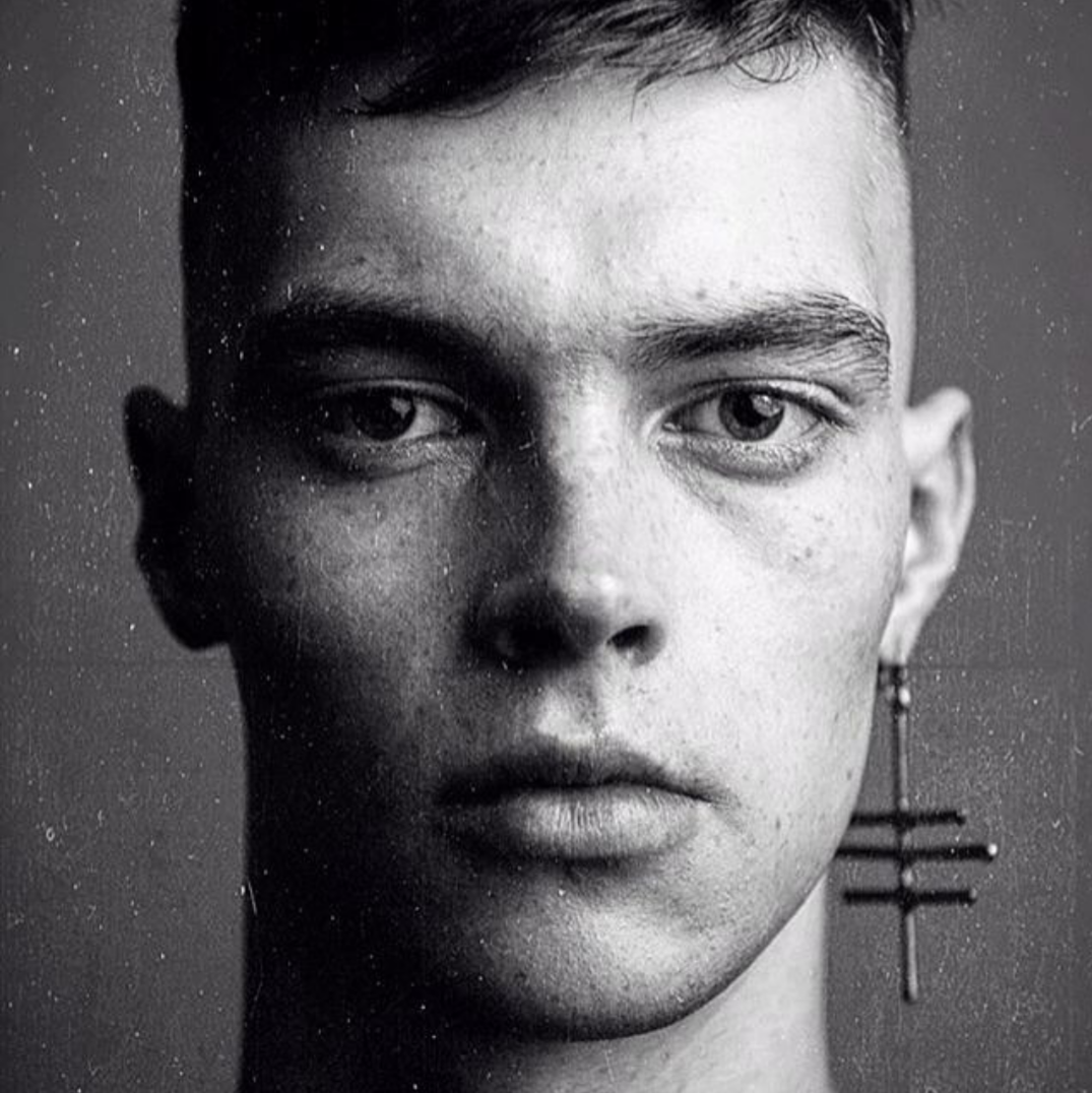 微信非主流洒脱欧美男头