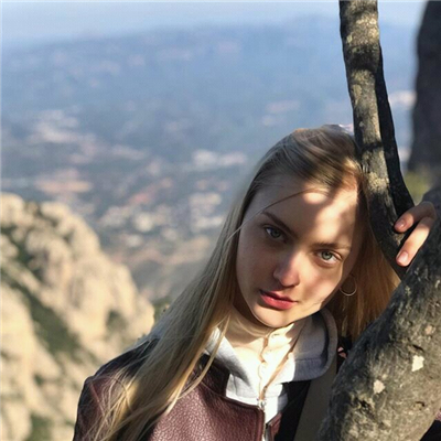 微信清纯时尚文艺欧美女生头像