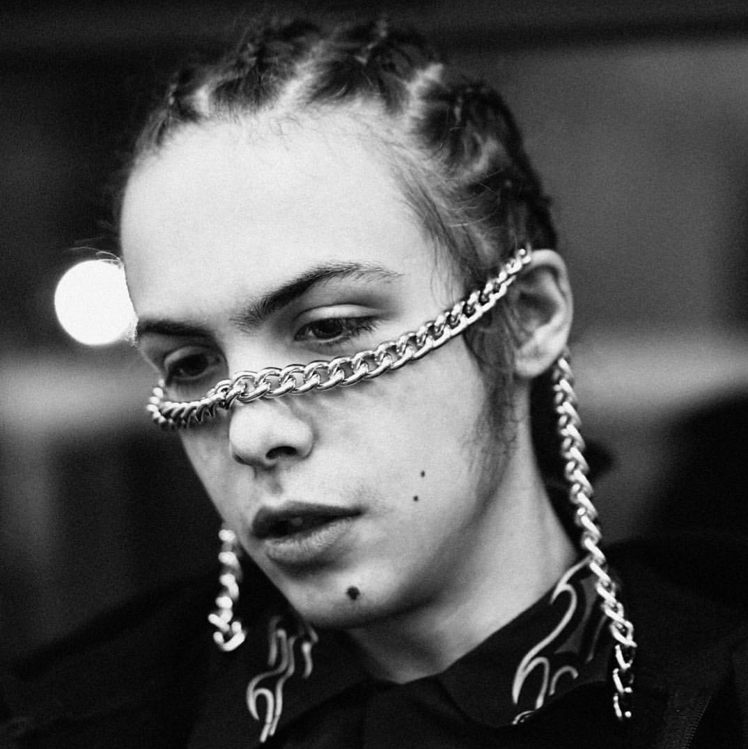 微信非主流洒脱欧美男头