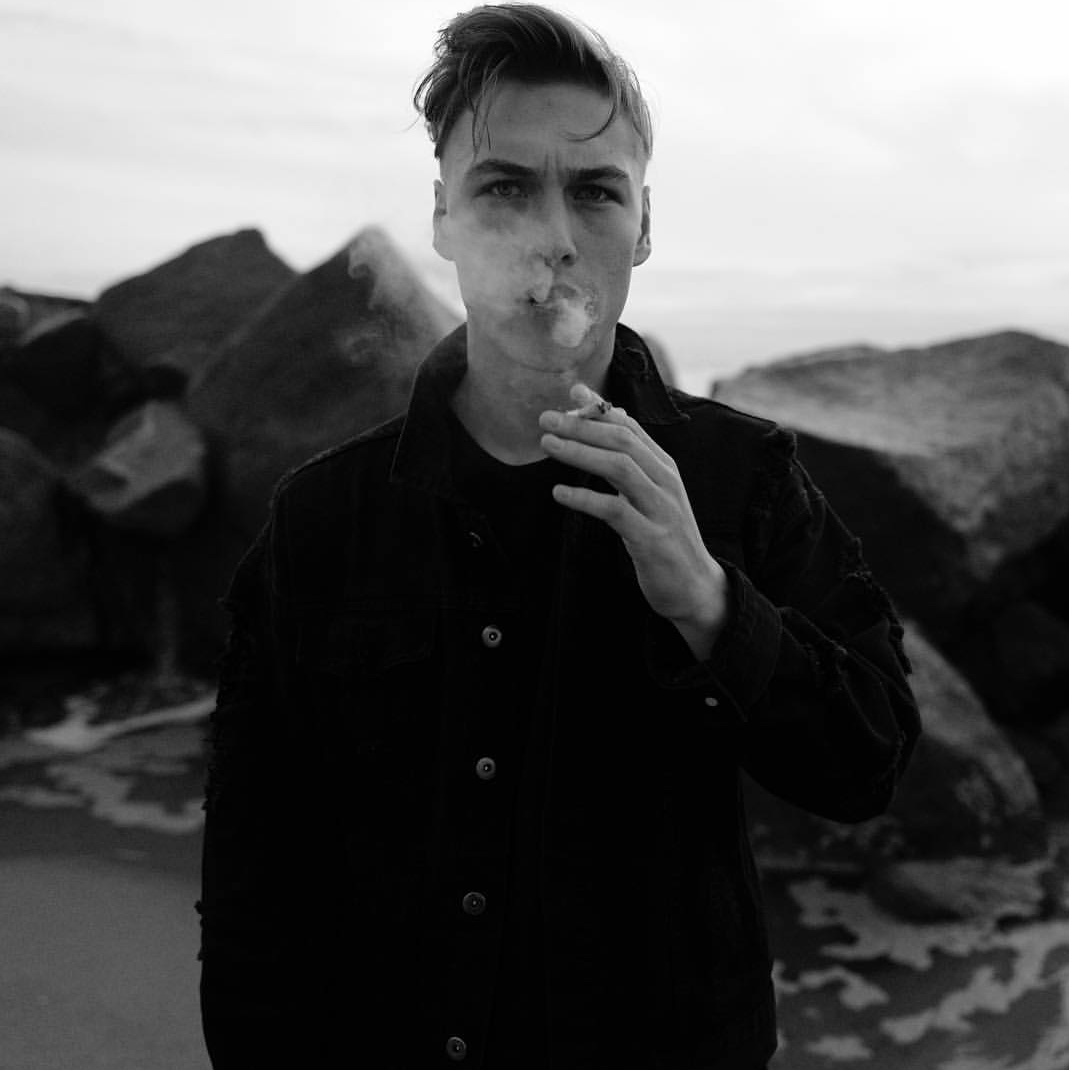 微信帅气高冷霸气欧美男生头像