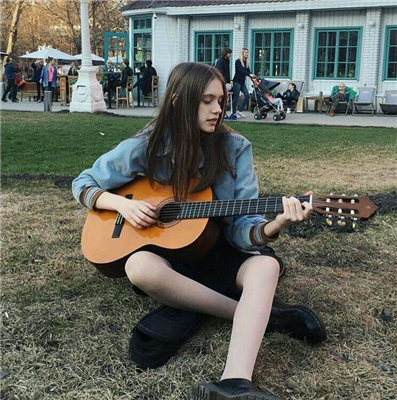 微信清纯时尚文艺欧美女生头像