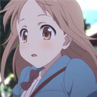 微信漂亮好看二次元女生头像