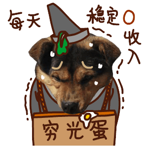 可爱搞怪的单身狗田汪汪微信头像合集下载