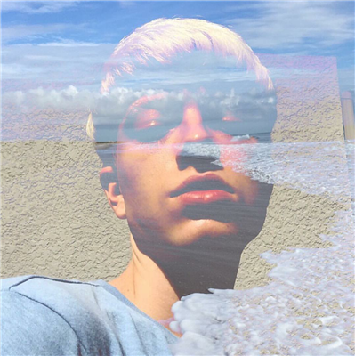 微信阳光冷酷性感欧美男头