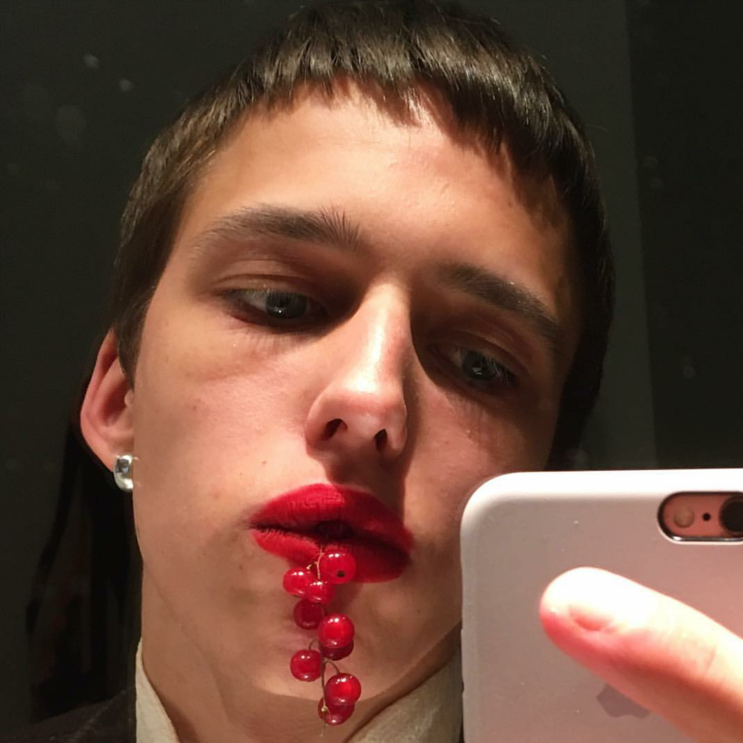 微信非主流洒脱欧美男头