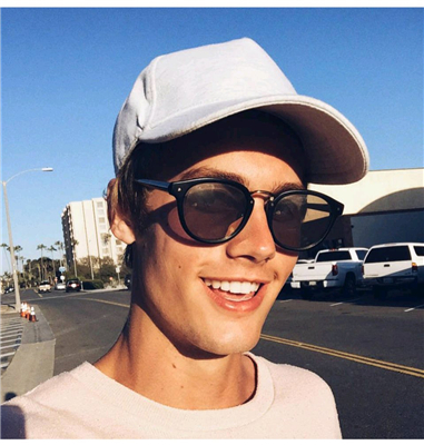 微信阳光冷酷性感欧美男头