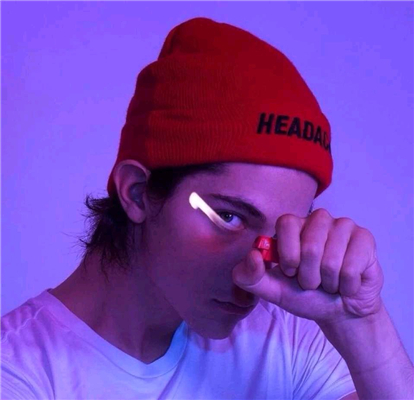 微信搞怪重口味欧美男头