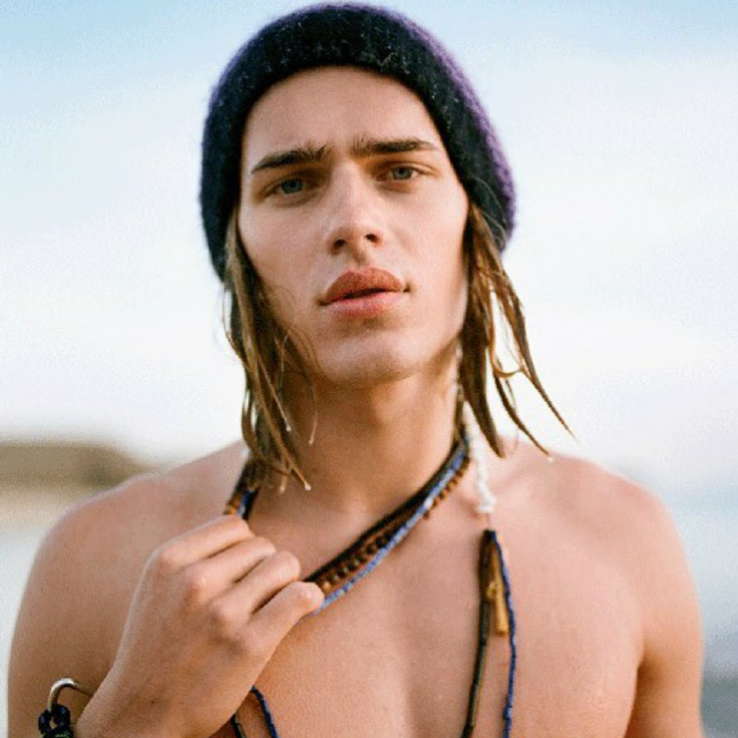 微信非主流洒脱欧美男头