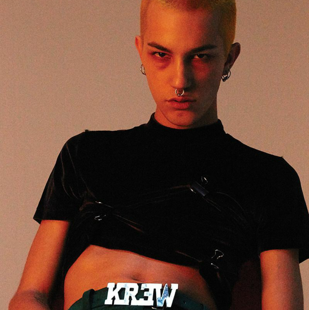 微信帅气高冷霸气欧美男生头像