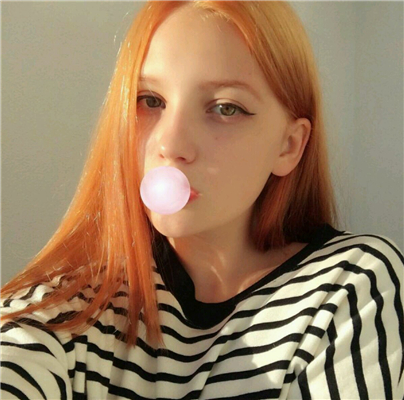 微信清纯时尚文艺欧美女生头像