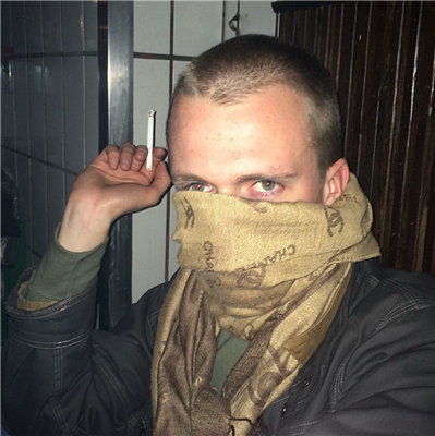 微信阳光冷酷性感欧美男头