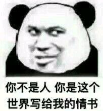 微信搞怪熊猫头群聊杂图斗图表情包