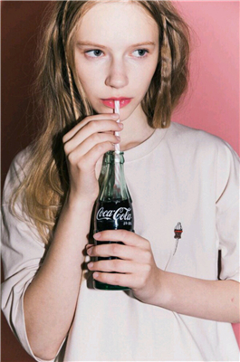 微信清纯时尚文艺欧美女生头像