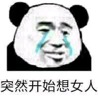 微信逗比群聊斗图熊猫头表情包