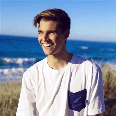 微信阳光冷酷性感欧美男头