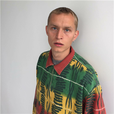 微信阳光冷酷性感欧美男头