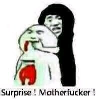 不在乎微信恶搞熊猫头斗图表情包