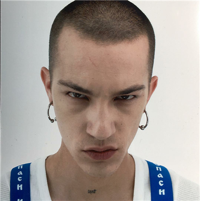 微信阳光冷酷性感欧美男头