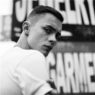 微信阳光冷酷性感欧美男头