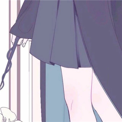 微信漂亮好看二次元女生头像