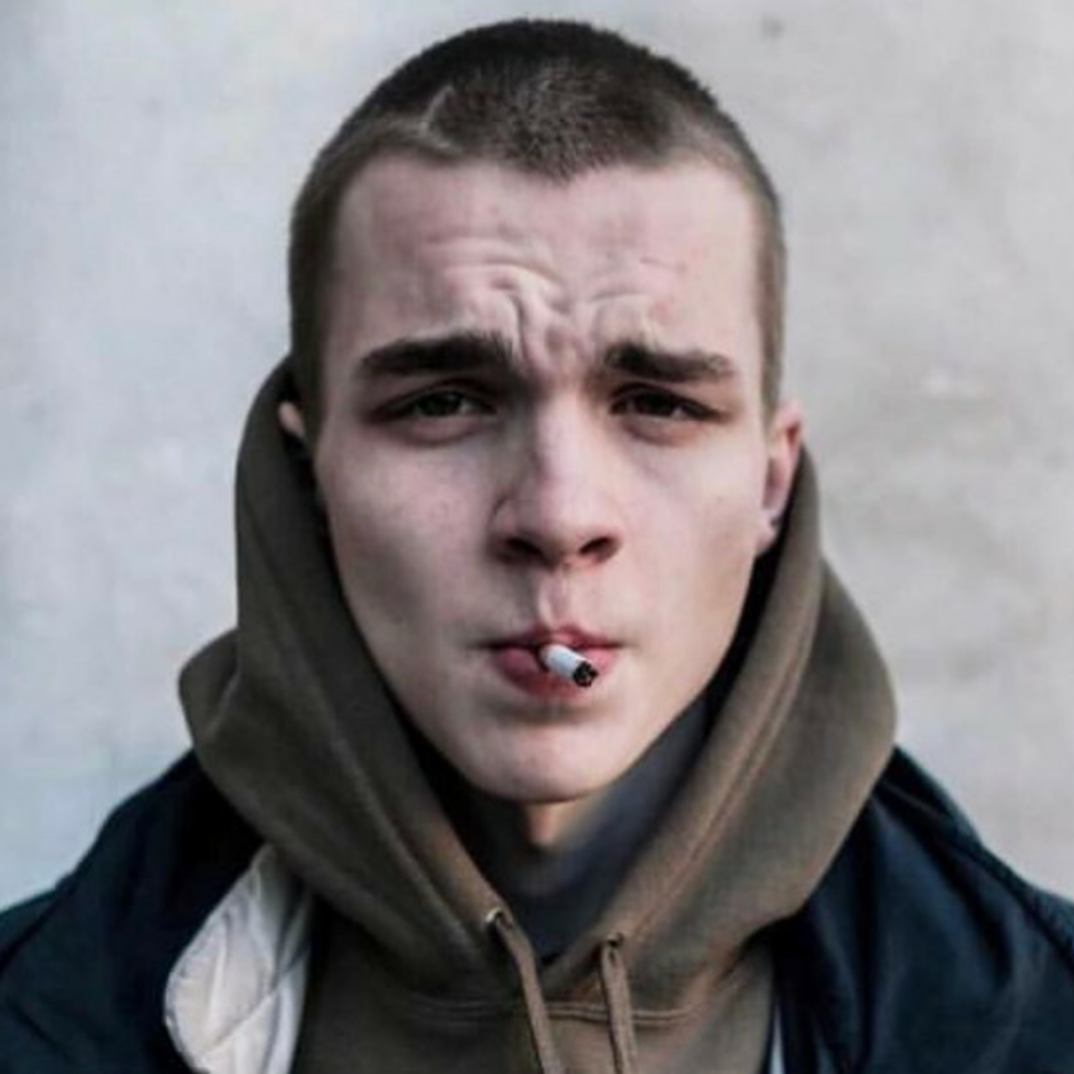 微信超拽帅气冷酷欧美男生头像