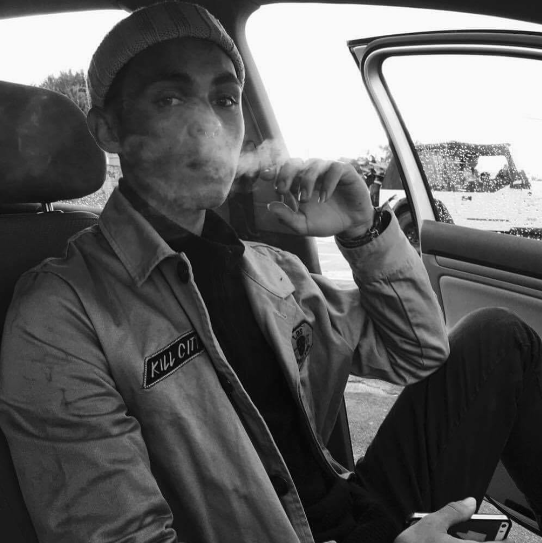 微信超拽帅气冷酷欧美男生头像