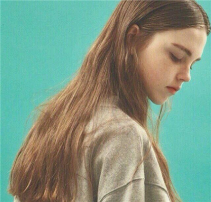 微信清纯时尚文艺欧美女生头像