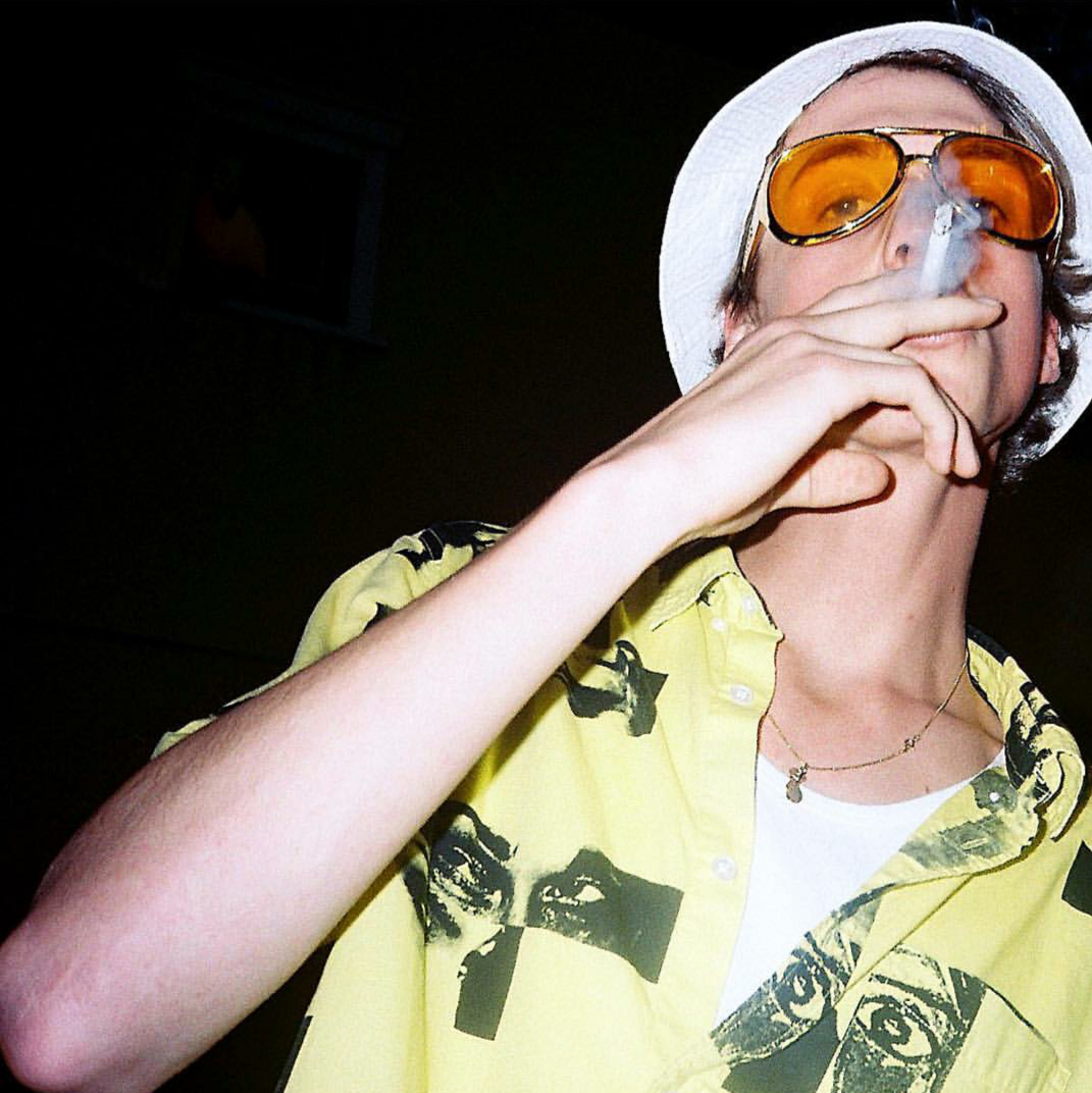 微信非主流洒脱欧美男头