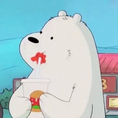 可爱搞怪的微信最新卡通情侣头像下载