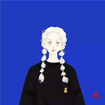 微信好看杂情侣头像