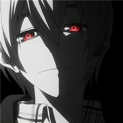 微信暗黑阳光二次元男头