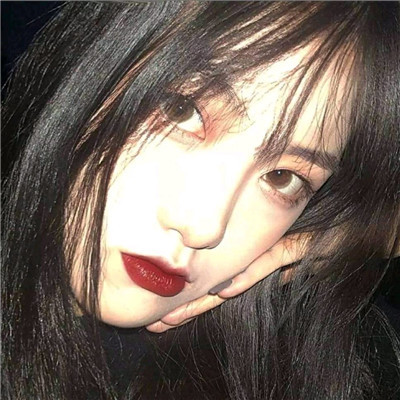 微信清新好看唯美女头