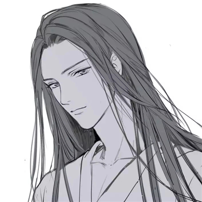 微信非主流黑白男生漫头