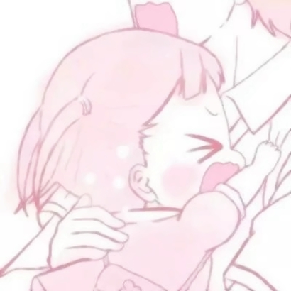 可爱软萌的微信最新卡通二次元情侣头像合集下载