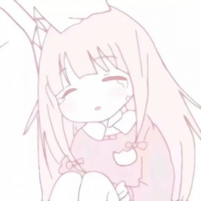 可爱软萌的微信最新卡通二次元情侣头像合集下载