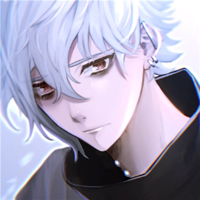 微信暗黑阳光二次元男头