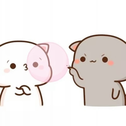 可爱搞怪的微信最新卡通情侣头像下载