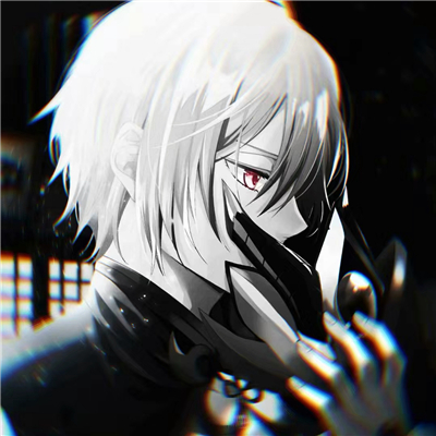 微信冷酷性感男漫头