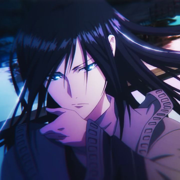 微信非主流黑白男生漫头