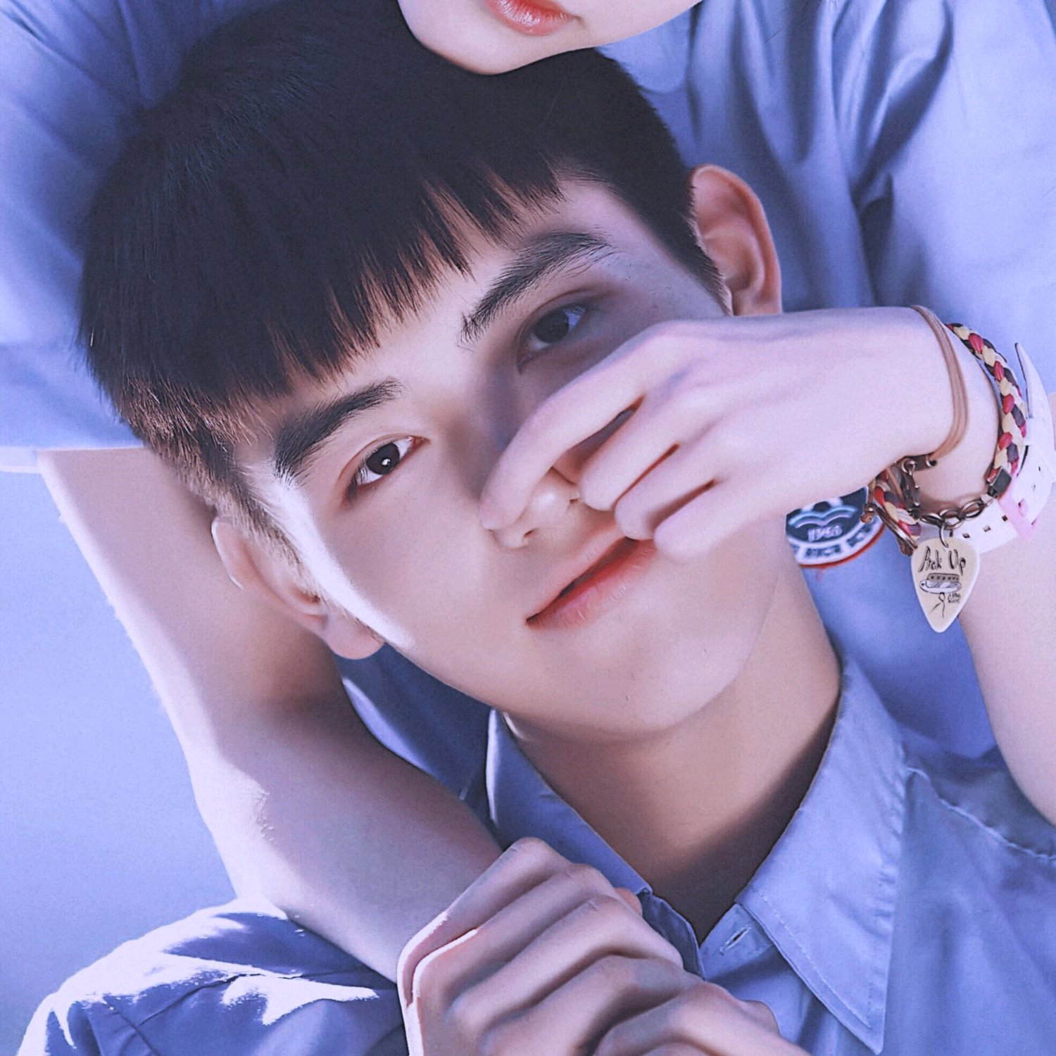 可爱搞怪的微信最新卡通情侣头像下载