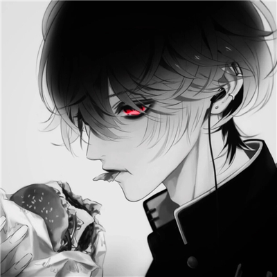 微信冷酷性感男漫头