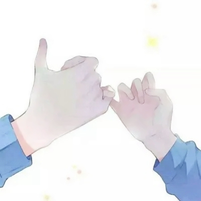 可爱搞怪的微信最新卡通情侣头像下载