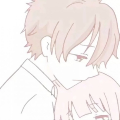 可爱软萌的微信最新卡通二次元情侣头像合集下载