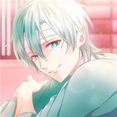 微信暗黑阳光二次元男头