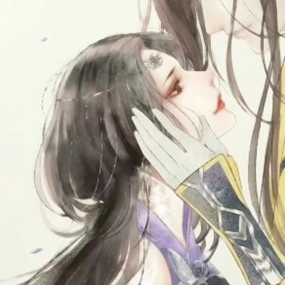 可爱软萌的微信最新卡通二次元情侣头像合集下载