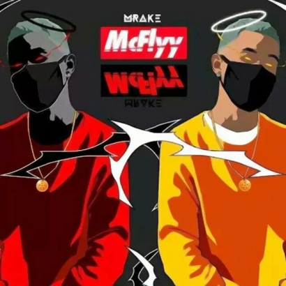 可爱搞怪嘻哈风格的微信卡通头像下载