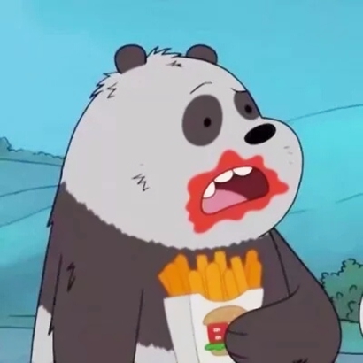 可爱搞怪的微信最新卡通情侣头像下载