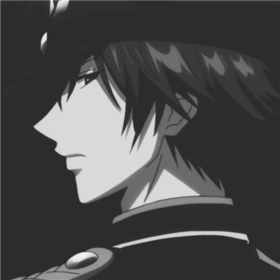 微信非主流黑白男生漫头