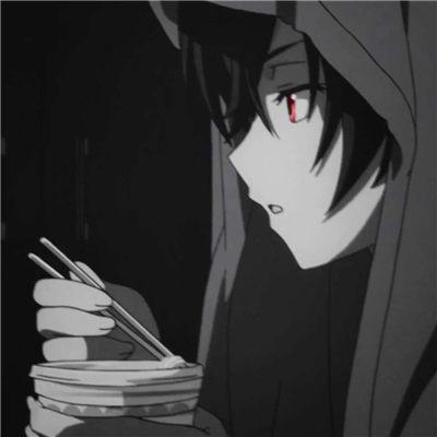 微信暗黑阳光二次元男头